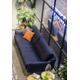 Canapea Heinner 3l Vetta Dark Blue