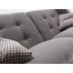 Canapea Heinner Fixa 3l Dante Grey