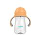 Cana cu pai tritan, orange, 300ml, U-Grow