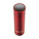 Termos Heinner Inox 450 Ml, Cu Indicator Led Pentru Temperatura,, Rosu