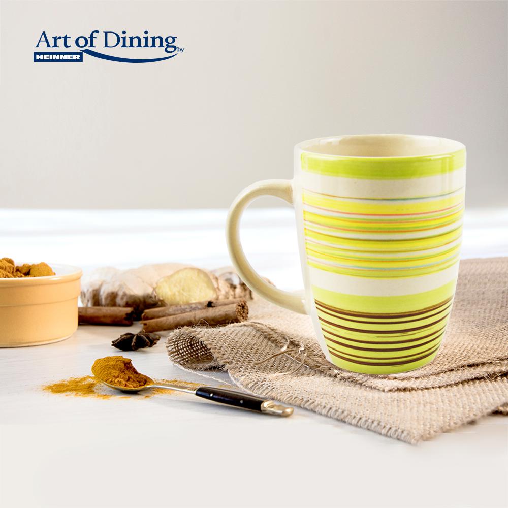 Cana ceramica 285 ml Sara ART OF DINNING BY HEINNER HR-WDF-D285V Verde