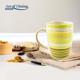 Cana ceramica 285 ml Sara ART OF DINNING BY HEINNER HR-WDF-D285V Verde