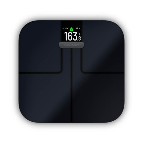 Cantar corporal Garmin 010-02294-12, Index™ S2 Smart Scale, Wi-Fi