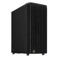 Carcasa ASUS PROART PA401 WOOD EDITION METAL PANEL Mid Tower ARGB NEGRU