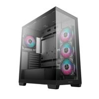 Carcasa DEEPCOOL CG580 4F Mid Tower ARGB NEGRU
