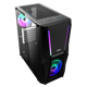 Carcasa nJoy Fort, Middle Tower, ATX, fara sursa, Black
