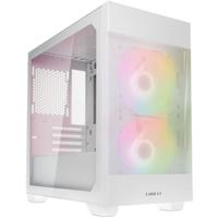 Carcasa Lian Li LANCOOL 205M Mesh Mc-ATX T G alb, Preinstalled fans  2x 140 mm