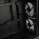 Carcasa Lian Li LANCOOL 205 Mesh C Mid-Tower negru, PCI-Slots 7, Preinstalled fans 1x 120 mm, 2x 140 mm