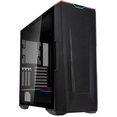Carcasa PHANTEKS Eclipse G500A D-RGB Flss Mid-Tower, negru