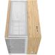 Carcasa CORSAIR 2500X Micro ATX Dual Chamber White/Bamboo Wood
