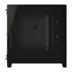 Carcasa Corsair 4000D AIRFLOW Tempered Glass Mid-Tower ATX Case, fara sursa, black