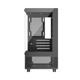 Carcasa 1STPLAYER MI2-A Mid Tower  NEGRU