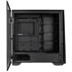 Carcasa PHANTEKS Eclipse G500A Mid-Tower Tempered Glass negru, Preinstalled fans 4x 140 mm
