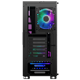 Carcasa nJoy Fort, Middle Tower, ATX, fara sursa, Black
