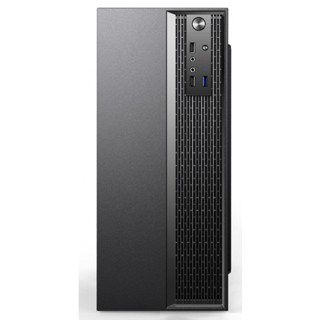 Carcasa gaming Serioux Classic01, fara sursa, tip  middle tower, USB2.0x+HD Audio,USB3.0, porturi rezervate pentru ventilator: fata 2x120mm ventilatoareARGB (incluse), spate:1x120mm ventilator negru, controler 4 porturi,drive bays: HDD de 3.5'' x1, SSd de 2.5'' x1, Sloturi PCI x 7, dimensiune