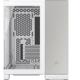 Carcasa CORSAIR 2500X Micro ATX Dual Chamber White/Satin Gray Aluminium