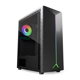 CARCASA NJOY PC ANIL Mid Tower ATX, psu not included, ventilator 1x 120mm spate