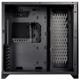 Carcasa Lian Li O11DX Dynamic Mid-Tower Tempered Glass negru, PCI-Slots 8