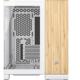 Carcasa CORSAIR 2500X Micro ATX Dual Chamber White/Bamboo Wood