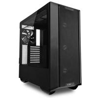 Carcasa Lian Li LANCOOL III E-ATX Mid-Tower negru, PCI-Slots 8, Preinstalled fans 4x 140 mm