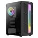 Carcasa Aerocool Prime ARGB, Mid-Tower, fara sursa, ATX, Black