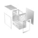 Carcasa 1STPLAYER MI7-A Mid Tower ARGB ALB
