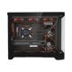 Carcasa 1STPLAYER UV6 Cube Tower ARGB NEGRU