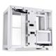 Carcasa Lian Li O11 Dyn Mini Snow Edition Mid-Tower Tempered Glass alb, PCI-Slots 5, 7