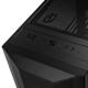 Carcasa Lian Li LANCOOL II Msh C P Mid-Tower Tempered Glass negru, PCI- Slots 7, Preinstalled fans 1x 120 mm, 2x 140 mm