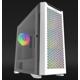 Carcasa Aqirys Aquilla Midi Tower White