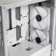 Carcasa Lian Li LANCOOL 205M Mesh Mc-ATX T G alb, Preinstalled fans  2x 140 mm