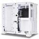 Carcasa Lian Li O11 Dynamic EVO, Tempered Glass alb, PCI-Slots 8