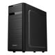 CARCASA SPACER – gaming, Middle Tower, ATX, fara sursa, sticla securizata, USB 2.0 x 2, USB 3.0 x 1, HD-Audio, PSU shroud, black