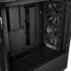Carcasa Lian Li LANCOOL II Msh C P Mid-Tower Tempered Glass negru, PCI- Slots 7, Preinstalled fans 1x 120 mm, 2x 140 mm
