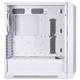 Carcasa Lian Li LANCOOL 215 Mid-Tower ARGB Tempered Glass alb, PCI-Slots 7, Preinstalled fans 1x 120 mm, 2x 200 mm
