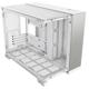 Carcasa CORSAIR 2500X Micro ATX Dual Chamber White/Satin Gray Aluminium
