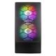 Case X4-M(M-ATX)  BLACK