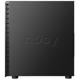 Carcasa nJoy Vanguard, fara sursa, Middle Tower, ATX, black