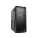 Carcasa Delux DW600, sursa 500W, Middle Tower, ATX, black