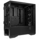 Carcasa Lian Li LANCOOL II Msh C P Mid-Tower Tempered Glass negru, PCI- Slots 7, Preinstalled fans 1x 120 mm, 2x 140 mm