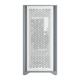 Carcasa Corsair 4000D AIRFLOW Tempered Glass Mid-Tower ATX, fara sursa, white