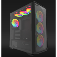 Carcasa AQIRYS ARCTURUS PRO 2.0 Mid Tower ARGB NEGRU