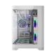 Carcasa 1STPLAYER UV5 Cube Tower ARGB ALB