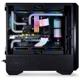 Carcasa Lian Li LANCOOL III E-ATX Mid-Tower negru, PCI-Slots 8, Preinstalled fans 4x 140 mm
