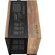 Carcasa CORSAIR 2500X Micro ATX Dual Chamber Black/Walnut Wood