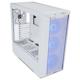 Carcasa Lian Li LANCOOL III E-ATX Mid-Tower RGB alb, PCI-Slots 8, Preinstalled fans 4x 140 mm