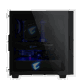 Carcasa Gigabyte Aorus AC300G, RGB Fusion 2.0 Mid Tower, Micro ATX, black
