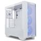 Carcasa Lian Li LANCOOL III E-ATX Mid-Tower RGB alb, PCI-Slots 8, Preinstalled fans 4x 140 mm