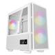 Carcasa DEEPCOOL CH360 Mini Tower ARGB ALB