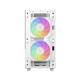 Carcasa DEEPCOOL CH360 Mini Tower ARGB ALB